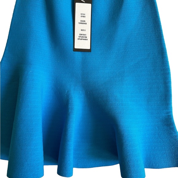 OHNE TITEL A-LINE FLARE SKIRT PULL ON RAYON BLEND WOMEN SZ SMALL - Picture 2 of 13